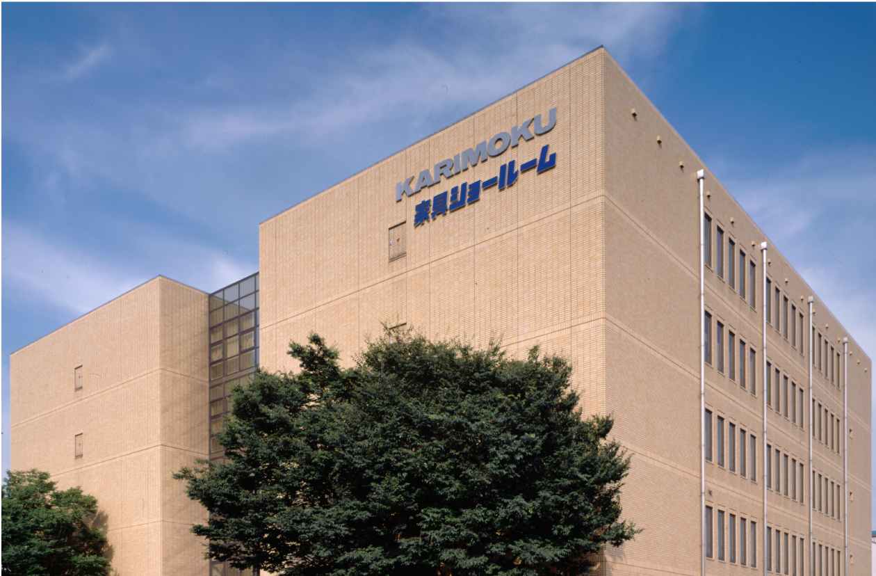 karimoku本社ショールーム 内観