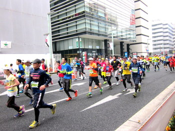 東京マラソン2015　東京がひとつになる日。