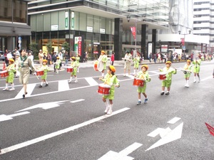 パレードがはじまりました！