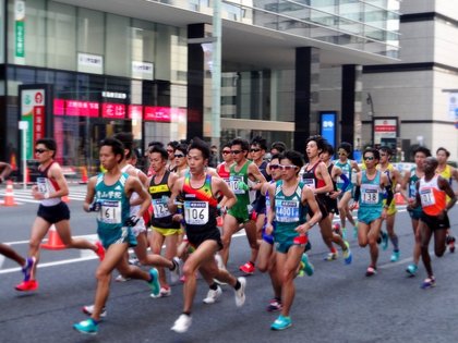 東京がひとつになる日。東京マラソン2016