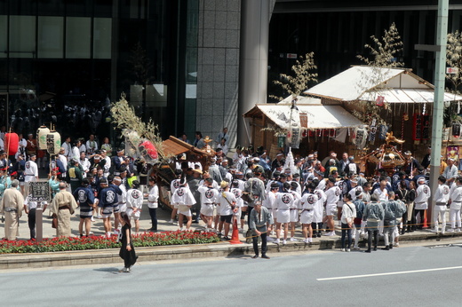 2年に1度の山王祭