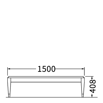 カクテルテーブル（W1500）
