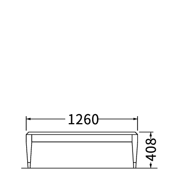 カクテルテーブル（W1260）