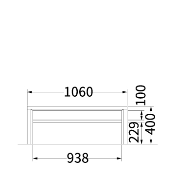 テーブル（W1060）