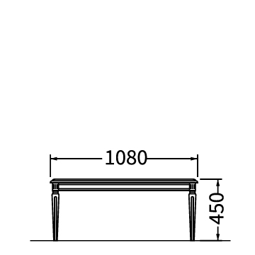 リビングテーブル（W1080）