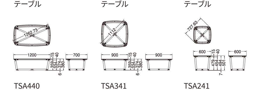 アイテムサイズ