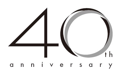 40th logo